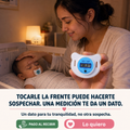 Chupon Termometro Digital Para Bebes