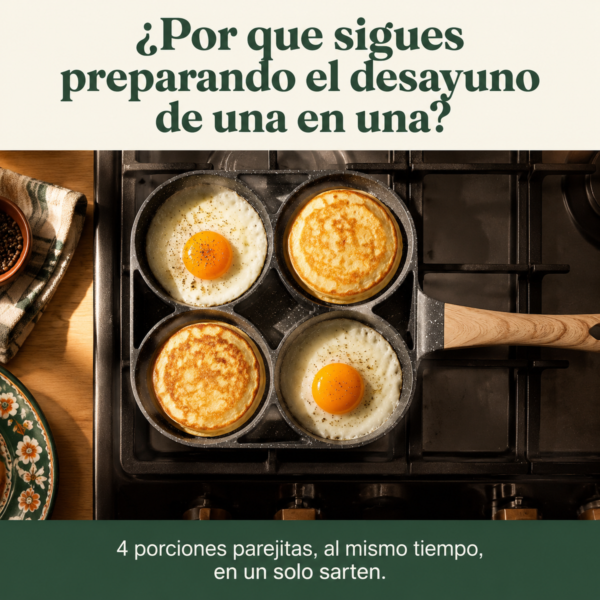 CookSplit® SARTEN ANTIADHERENTE