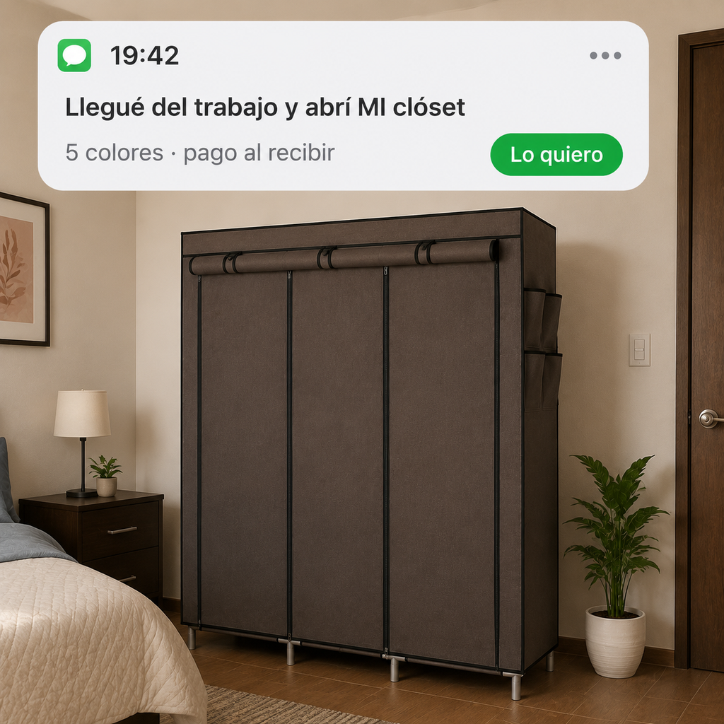 Closet Armario Pegable