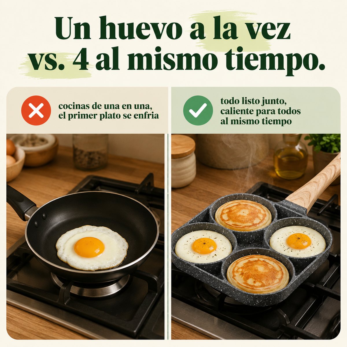 CookSplit® SARTEN ANTIADHERENTE