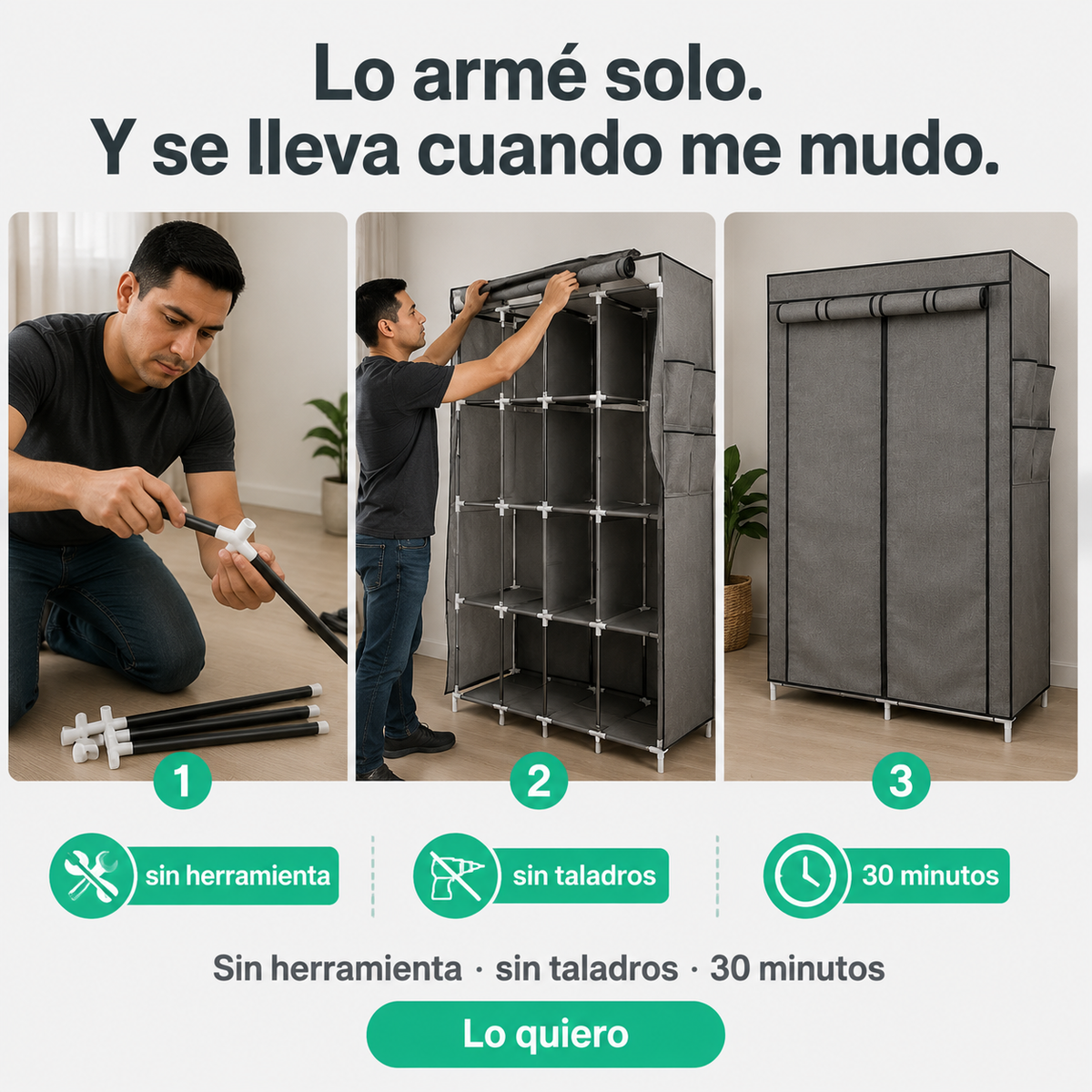 Closet Armario Pegable