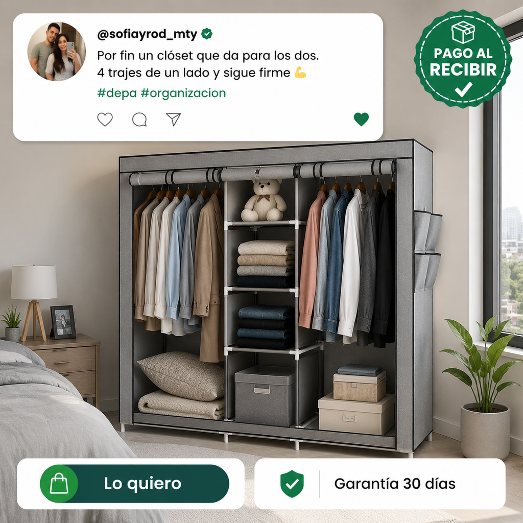 Closet Armario Pegable