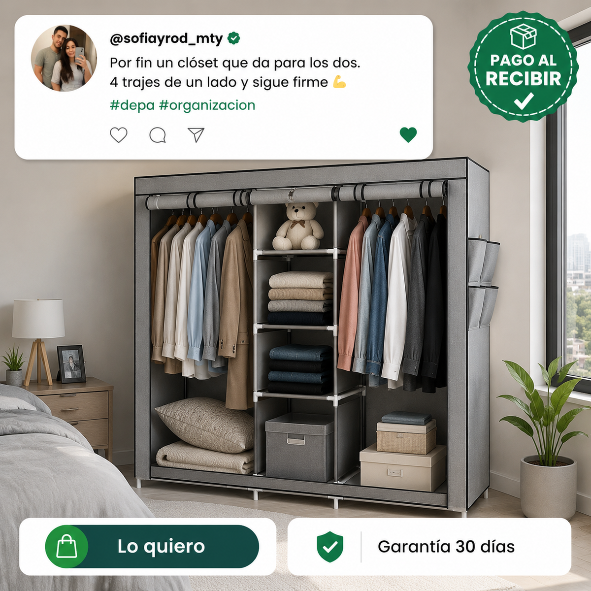 Closet Armario Pegable