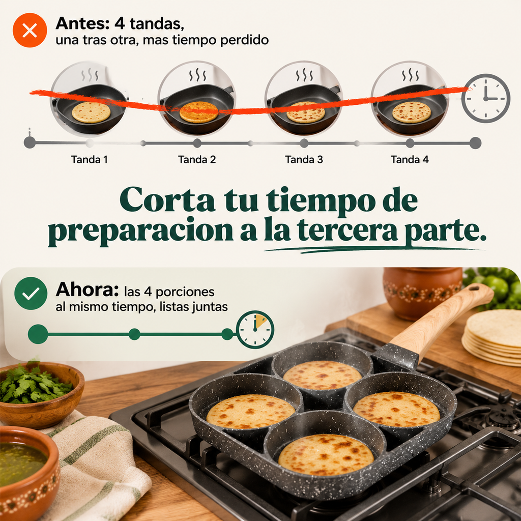 CookSplit® SARTEN ANTIADHERENTE