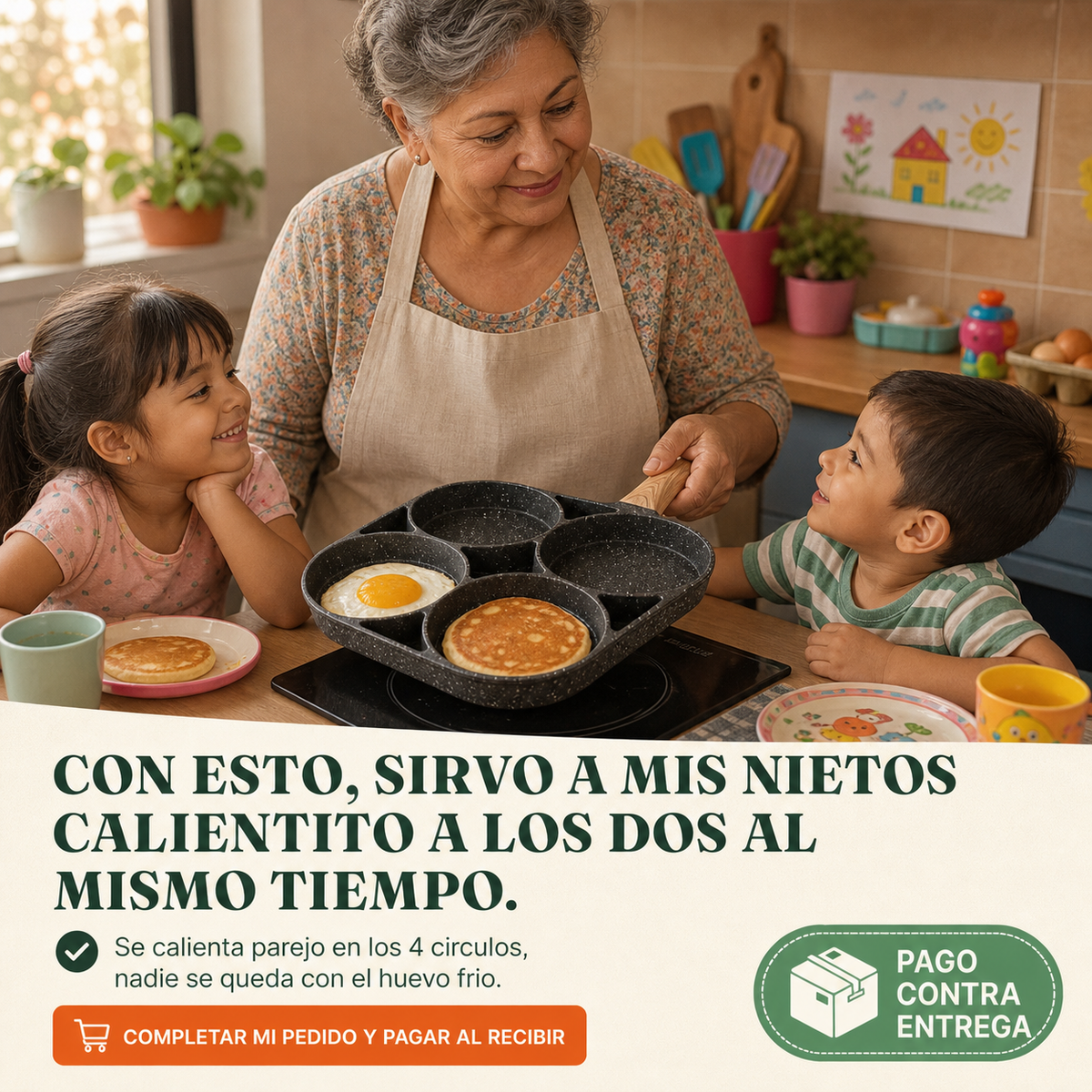 CookSplit® SARTEN ANTIADHERENTE