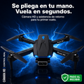 Drone Plegable Cámara HD Retorno Automát